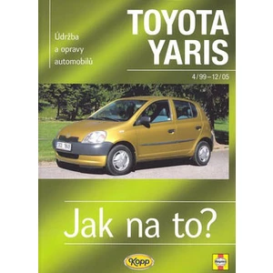Toyota Yaris od 4/99 do 12/05 -- Údržba a opravy automobilů č. 86