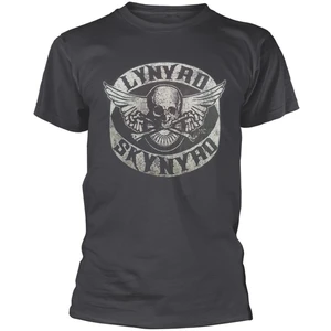 Lynyrd Skynyrd Koszulka Biker Patch Szary 2XL