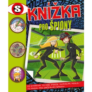 Knížka pro špiony - Miles Lisa