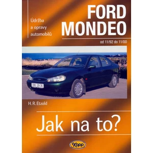 Ford Mondeo od 11/92 do 11/00 - Etzold Hans-Rudiger Dr.