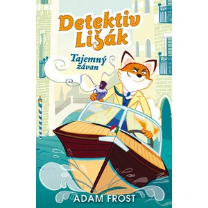 Detektiv Lišák -- Tajemný závan - Frost Adam