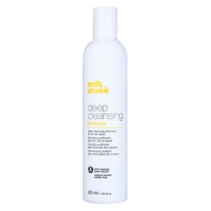 Milk_Shake Deep Cleansing Shampoo szampon oczyszczający do wszystkich rodzajów włosów 300 ml