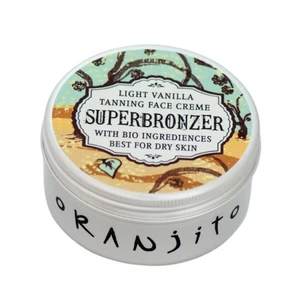 Oranjito Opalovací krém do solária na obličej a dekolt Vanilla (Face Cream Superbronzer) 50 g