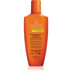 Collistar Special Perfect Tan Intensive Ultra-rapid Supertanning Treatment krém na opalování SPF 6 200 ml