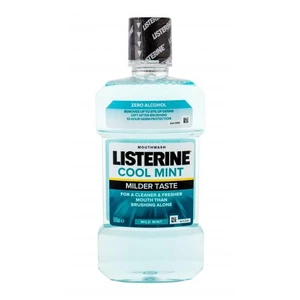 Listerine Cool Mint Mild Taste ústní voda bez alkoholu příchuť Cool Mint 500 ml