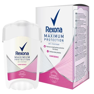 Rexona Maximum Protection Confidence krémový antiperspirant proti nadměrnému pocení 45 ml