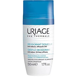 Uriage Hygiène Gentle Deodorant jemný dezodorant roll-on bez obsahu hliníka 50 ml