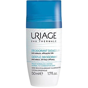 Uriage Jemný kuličkový deodorant roll-on (Gentle Deodorant) 50 ml