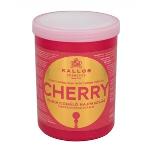 Kallos Jemná hydratační maska na vlasy s třešní a vitamíny (Conditioning Cherry Hair Mask) 1000 ml