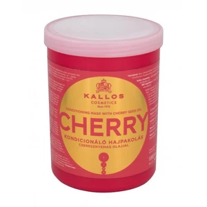 Kallos Jemná hydratační maska na vlasy s třešní a vitamíny (Conditioning Cherry Hair Mask) 1000 ml