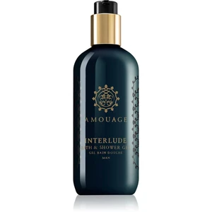 Amouage Interlude sprchový gel pro muže 300 ml