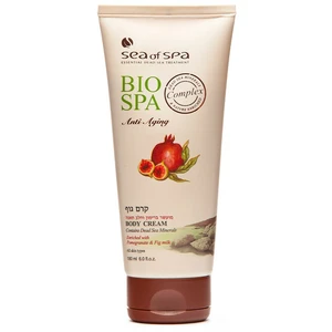 Sea of Spa Bio Spa tělový krém s granátovým jablkem a fíkem 180 ml