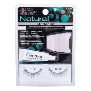 Ardell Natural nalepovací řasy s lepidlem 110 Black