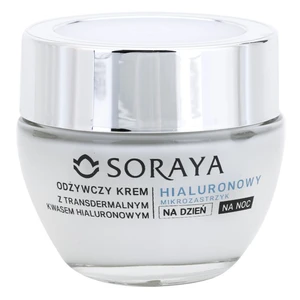 Soraya Hyaluronic Microinjection vyživujúca starostlivosť pre regeneráciu a obnovu pleti 70+ 50 ml