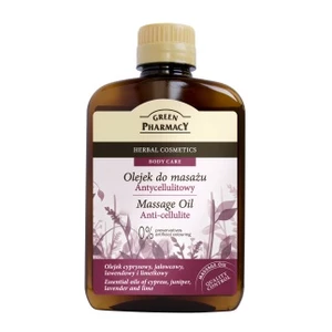 Green Pharmacy Body Care masážny olej proti celulitíde 200 ml