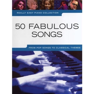 Music Sales Really Easy Piano Collection: 50 Fabulous Songs Nuty