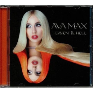 Ava Max Heaven & Hell Hudební CD