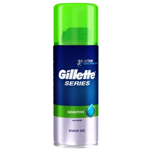 Gillette Series Sensitive gel na holení pro muže 75 ml