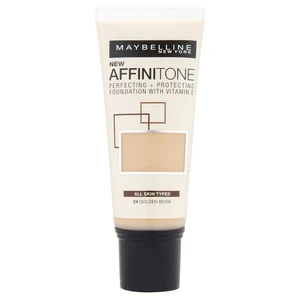 Maybelline Affinitone hydratačný make-up odtieň 24 Golden Beige 30 ml