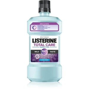 Listerine Total Care Sensitive ústní voda pro kompletní ochranu citlivých zubů 500 ml