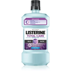 Listerine Total Care Sensitive ústna voda pre kompletnú ochranu citlivých zubov 500 ml