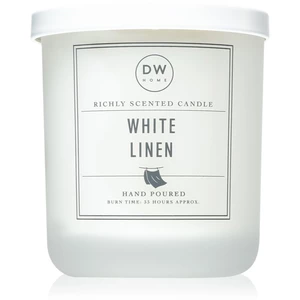 DW Home White Linen vonná svíčka 264 g
