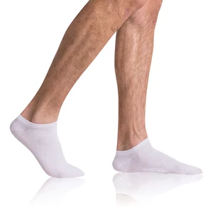 Bellinda <br />
GREEN ECOSMART MEN IN-SHOE SOCKS - Men's Eco Ankle Socks - White