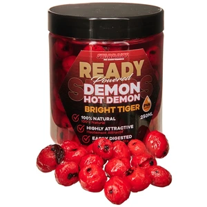 Starbaits tygří ořech ready seeds bright tiger 250 ml - hot demon