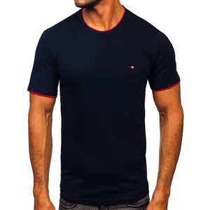 Tricou bleumarin bărbați Bolf 14316