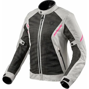 Rev'it! Jacket Torque 2 H2O Ladies Black/Light Grey 36 Textiljacke