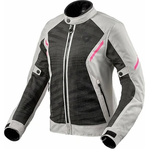 Rev'it! Jacket Torque 2 H2O Ladies Black/Light Grey 36 Blouson textile