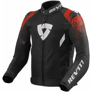 Rev'it! Quantum 2 Air Black/Red 2XL Textile Jacket
