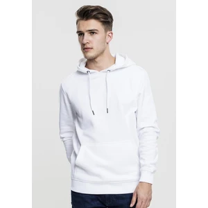 Basic Sweat Hoody white