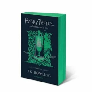Harry Potter and the Goblet of Fire - Slytherin Edition - Joanne K. Rowlingová