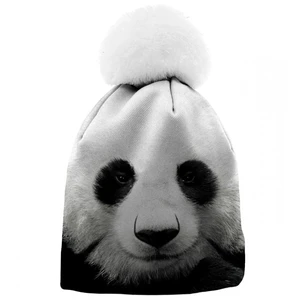 Mr. GUGU & Miss GO Woman's Panda Beanie WB21WH 18