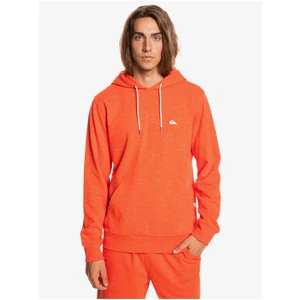 Orange Men's Hoodie Quiksilver Bayrise - Men