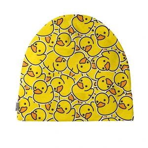 Mr. GUGU & Miss GO Man's Rubber Duck Beanie MB 211880