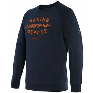 Dainese Paddock Sweatshirt Black Iris/Flame Orange XL Sweatshirt