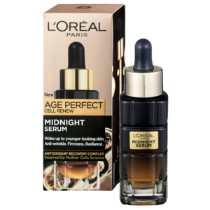 L’Oréal Paris Age Perfect Cell Renew Midnight Serum regenerační pleťové sérum 30 ml