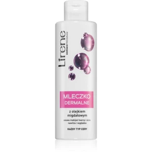 Lirene Cleansing Care čistiace a odličovacie mlieko na tvár 200 ml