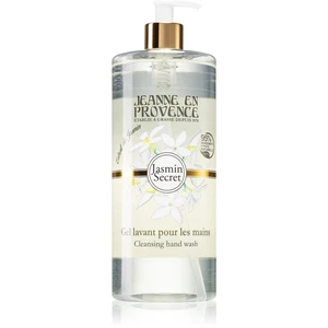 Jeanne en Provence Jasmin Secret tekuté mýdlo na ruce 1000 ml