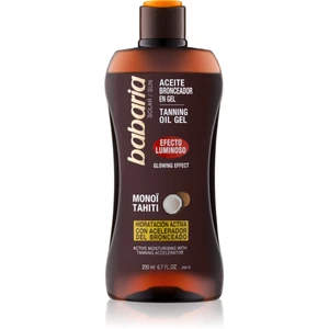 Babaria Sun Bronceadora rozjasňující gel pro podporu opálení 200 ml