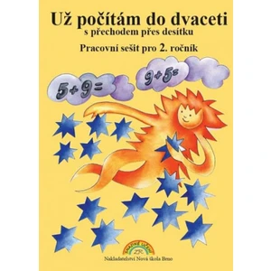 Už počítám do 20 s přechodem přes 10 - pracovní sešit pro 2. ročník