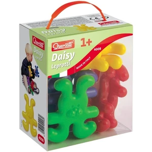 QUERCETTI Daisy Leprotti baby STAVEBNICE velké dílky 8ks plast