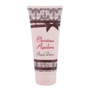 Christina Aguilera Royal Desire sprchový gél pre ženy 200 ml