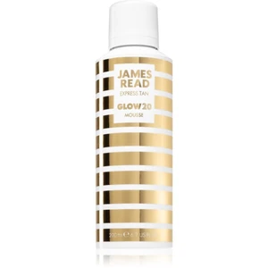 James Read Glow20 Tan Mousse samoopaľovacia pena na telo 200 ml