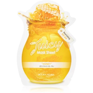 Holika Holika Juicy Mask Sheet Honey plátenná maska s vysoko hydratačným a vyživujúcim účinkom 20 ml