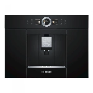 Espresso Bosch Serie | 8 CTL636EB6 čierny zabudovateľný automatický kávovar • tlak čerpadla 19 barov • keramický mlynček • nastaviteľný stupeň mletia