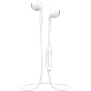 Bluetooth® sportovní špuntová sluchátka Vivanco SMART AIR BRIGHT WHITE 38908, bílá