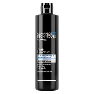 Avon Šampón a kondicionér 2 v 1 s pyrithione zinku proti lupinám Anti-Dandruff (2 in 1 Shampoo & Conditioner) 400 ml